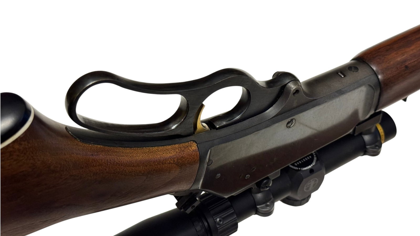 Excellent 1971 Marlin Model 336 .35 REM. Lever Action Rifle w/ Leupold Scope, Sling and Soft Case - 16