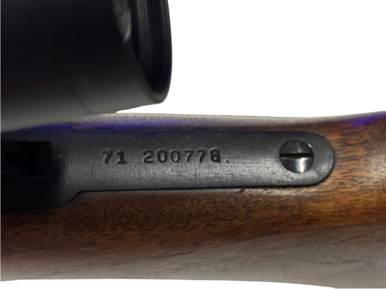 Excellent 1971 Marlin Model 336 .35 REM. Lever Action Rifle w/ Leupold Scope, Sling and Soft Case - 7