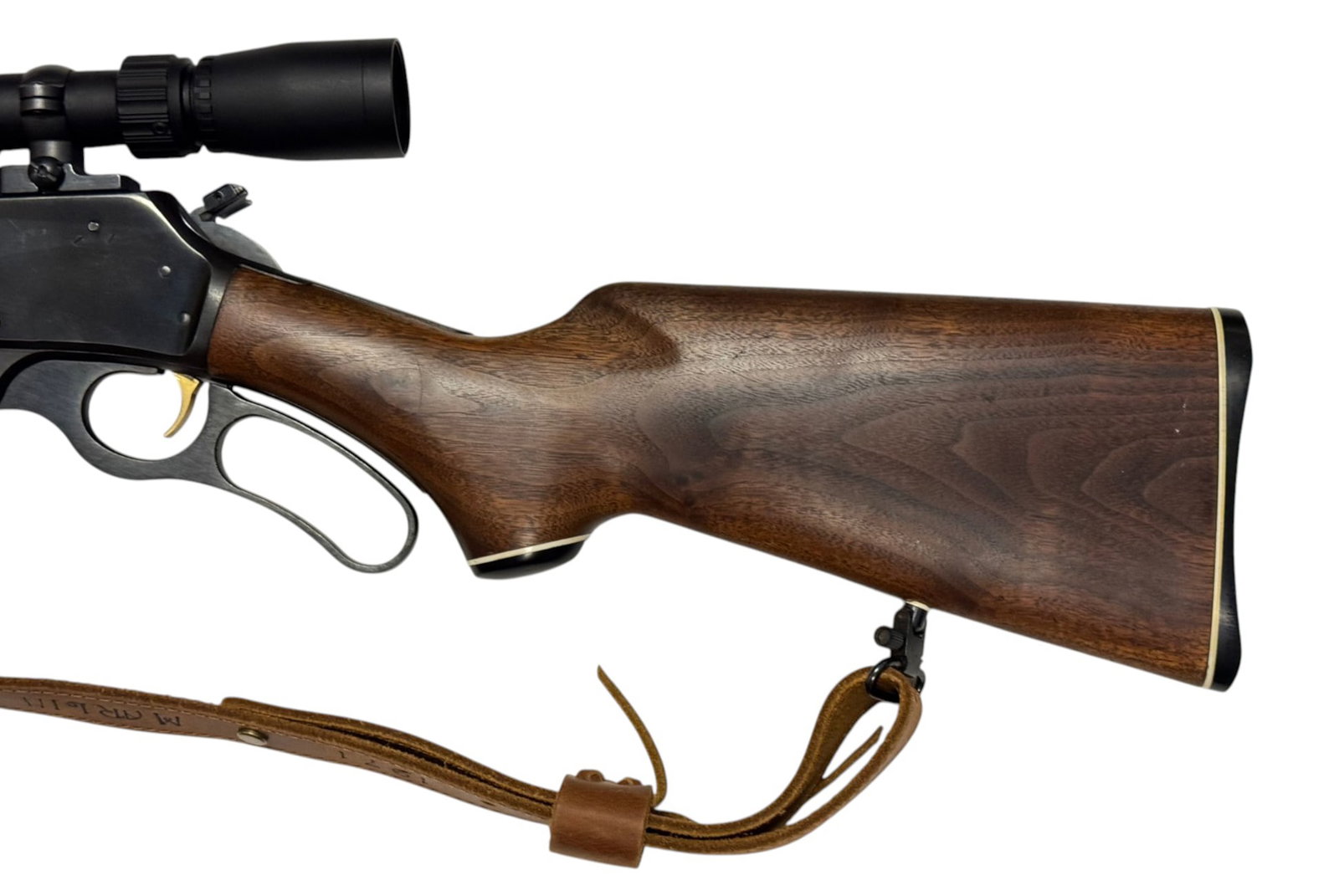 Excellent 1971 Marlin Model 336 .35 REM. Lever Action Rifle w/ Leupold Scope, Sling and Soft Case - 8