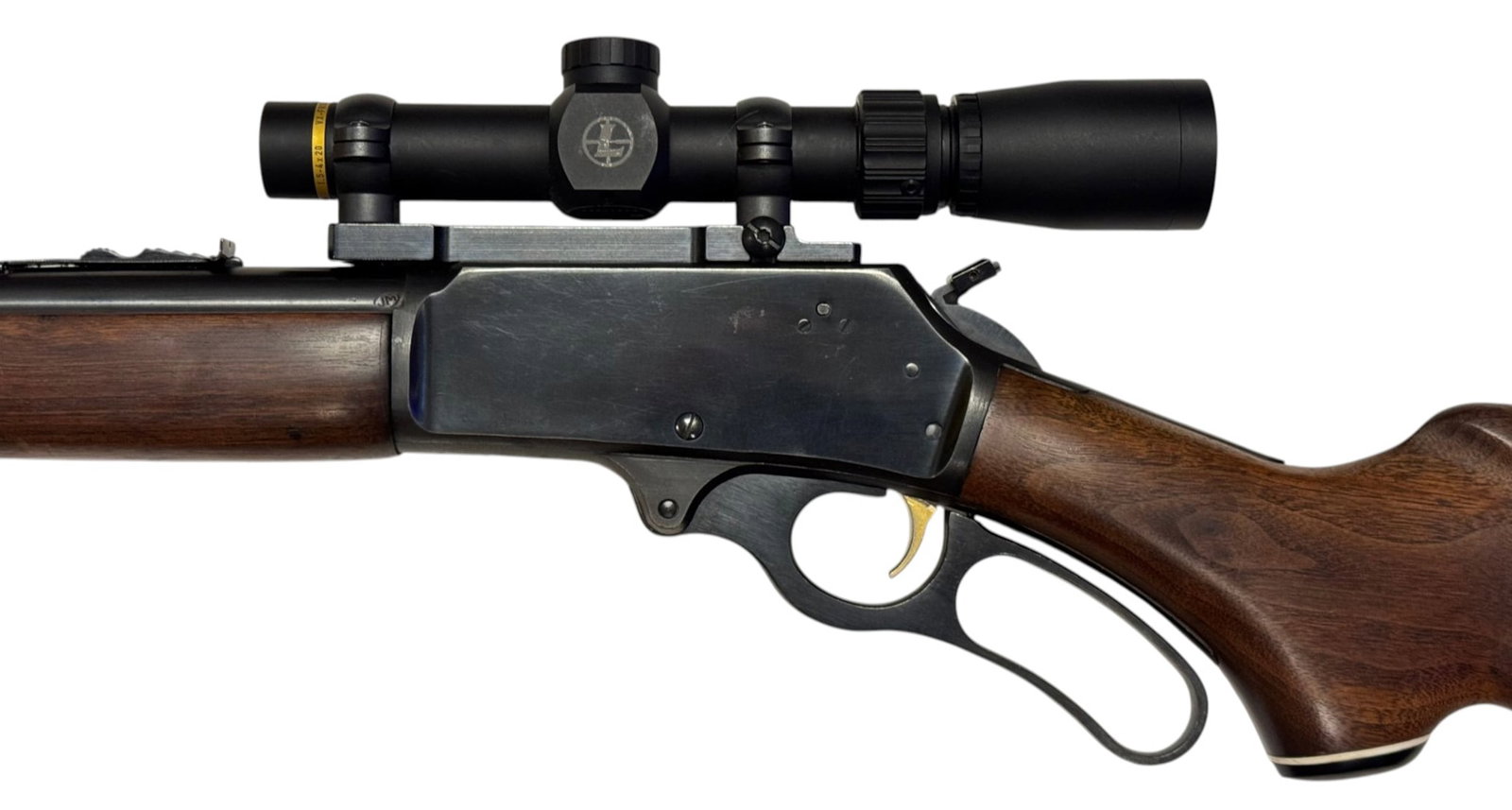 Excellent 1971 Marlin Model 336 .35 REM. Lever Action Rifle w/ Leupold Scope, Sling and Soft Case - 9