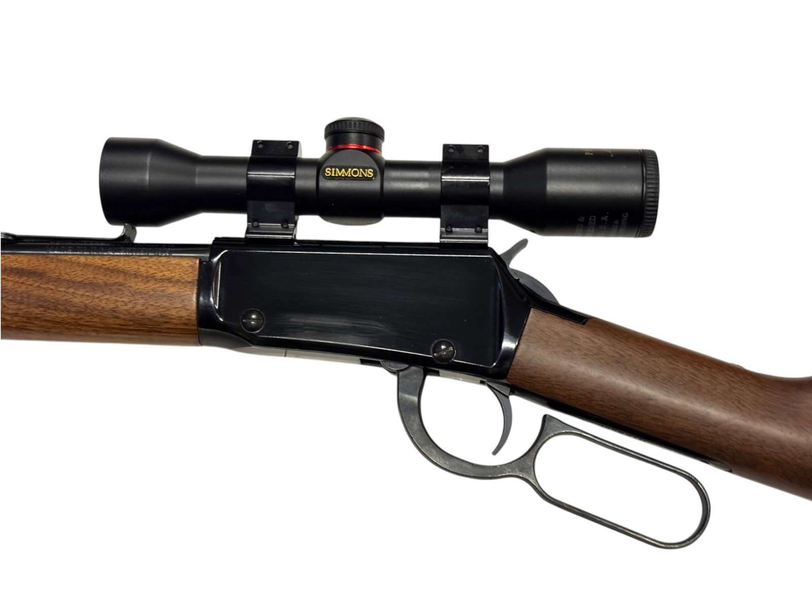 Excellent Henry Classic .22 LR Lever Action Rifle with Simmons Scope - 10