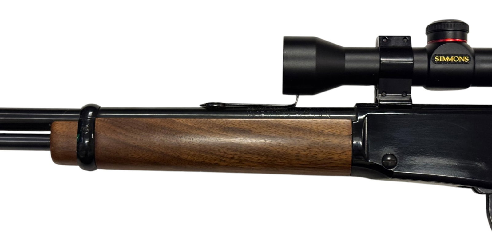 Excellent Henry Classic .22 LR Lever Action Rifle with Simmons Scope - 11