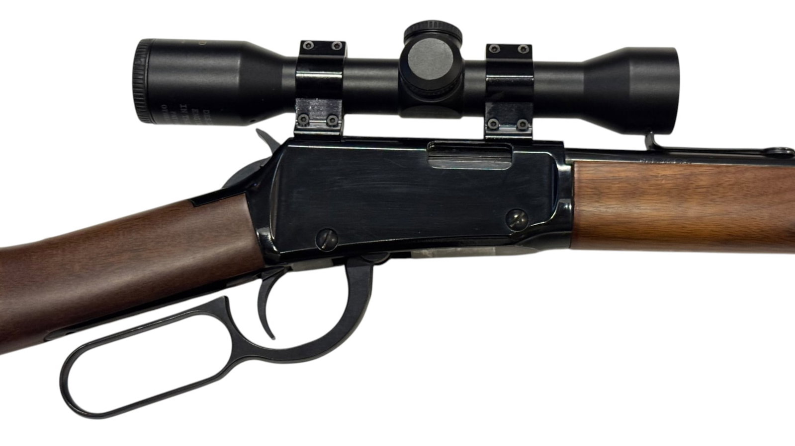 Excellent Henry Classic .22 LR Lever Action Rifle with Simmons Scope - 14