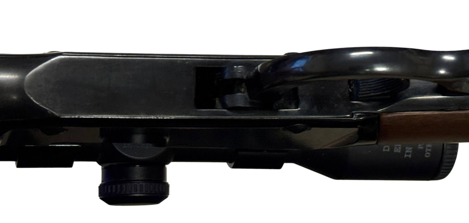 Excellent Henry Classic .22 LR Lever Action Rifle with Simmons Scope - 17