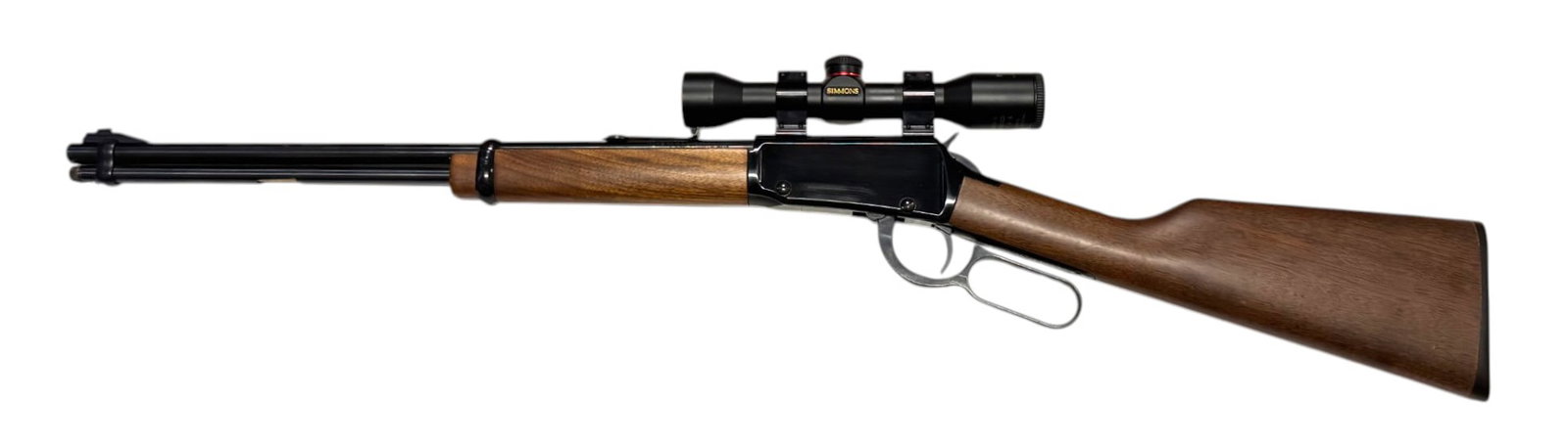 Excellent Henry Classic .22 LR Lever Action Rifle with Simmons Scope - 2