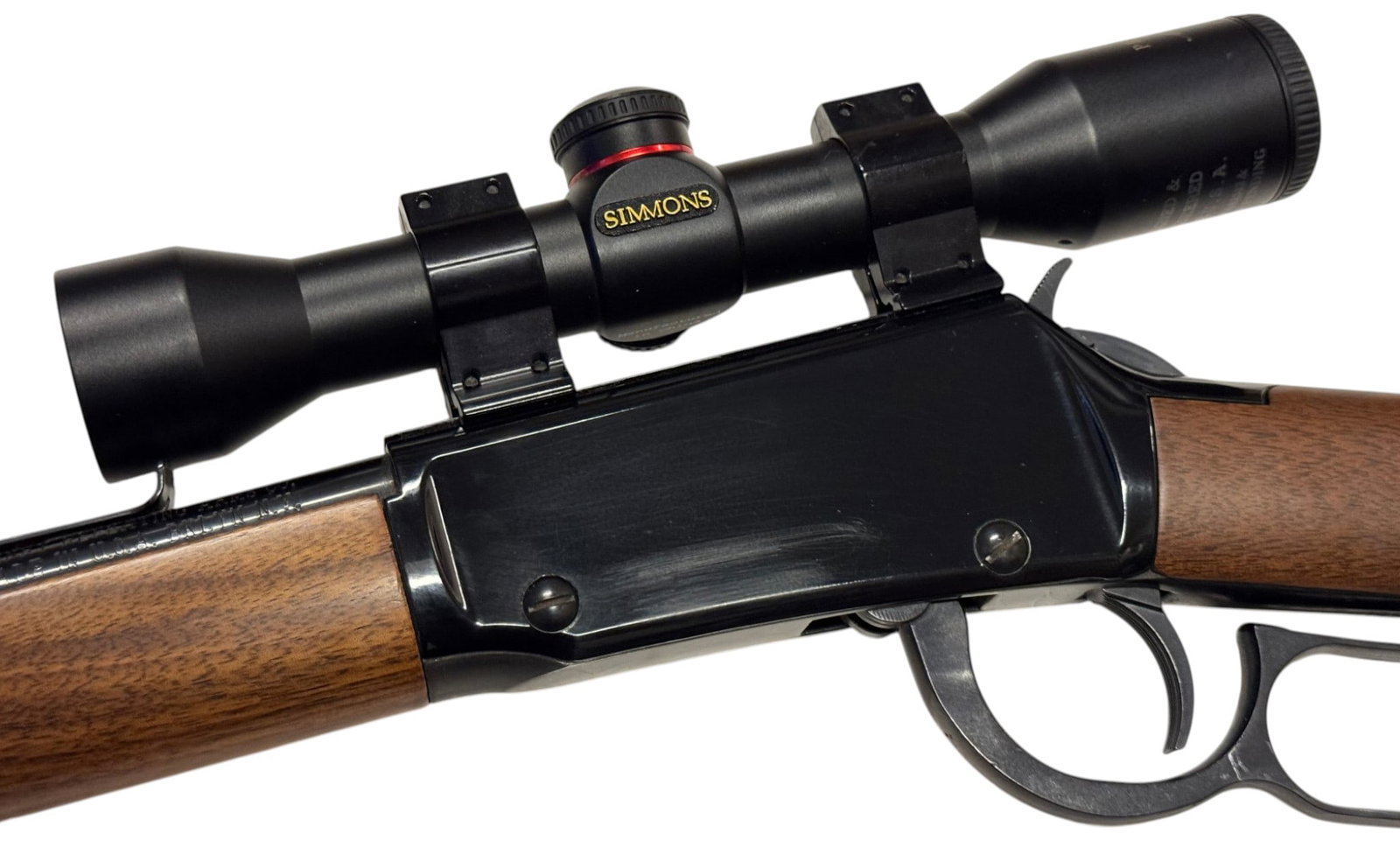 Excellent Henry Classic .22 LR Lever Action Rifle with Simmons Scope - 5