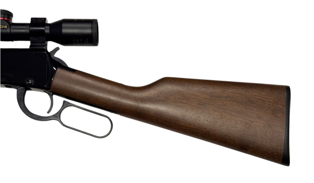 Excellent Henry Classic .22 LR Lever Action Rifle with Simmons Scope - 9