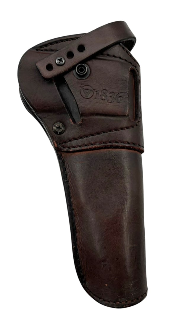 Excellent Ruger Super Wrangler .22 LR Single Action Revolver with Holster in Original Box - 10