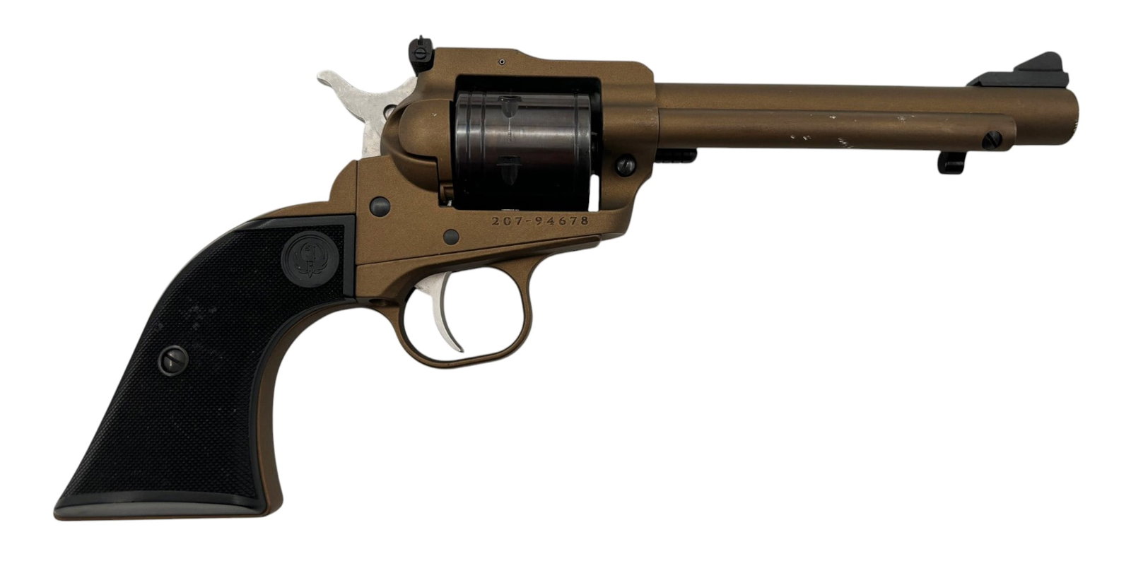 Excellent Ruger Super Wrangler .22 LR Single Action Revolver with Holster in Original Box - 3