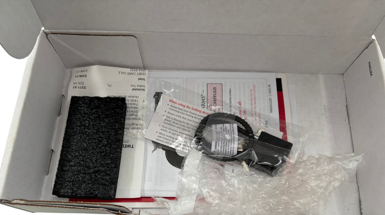 Excellent Ruger Super Wrangler .22 LR Single Action Revolver with Holster in Original Box - 5