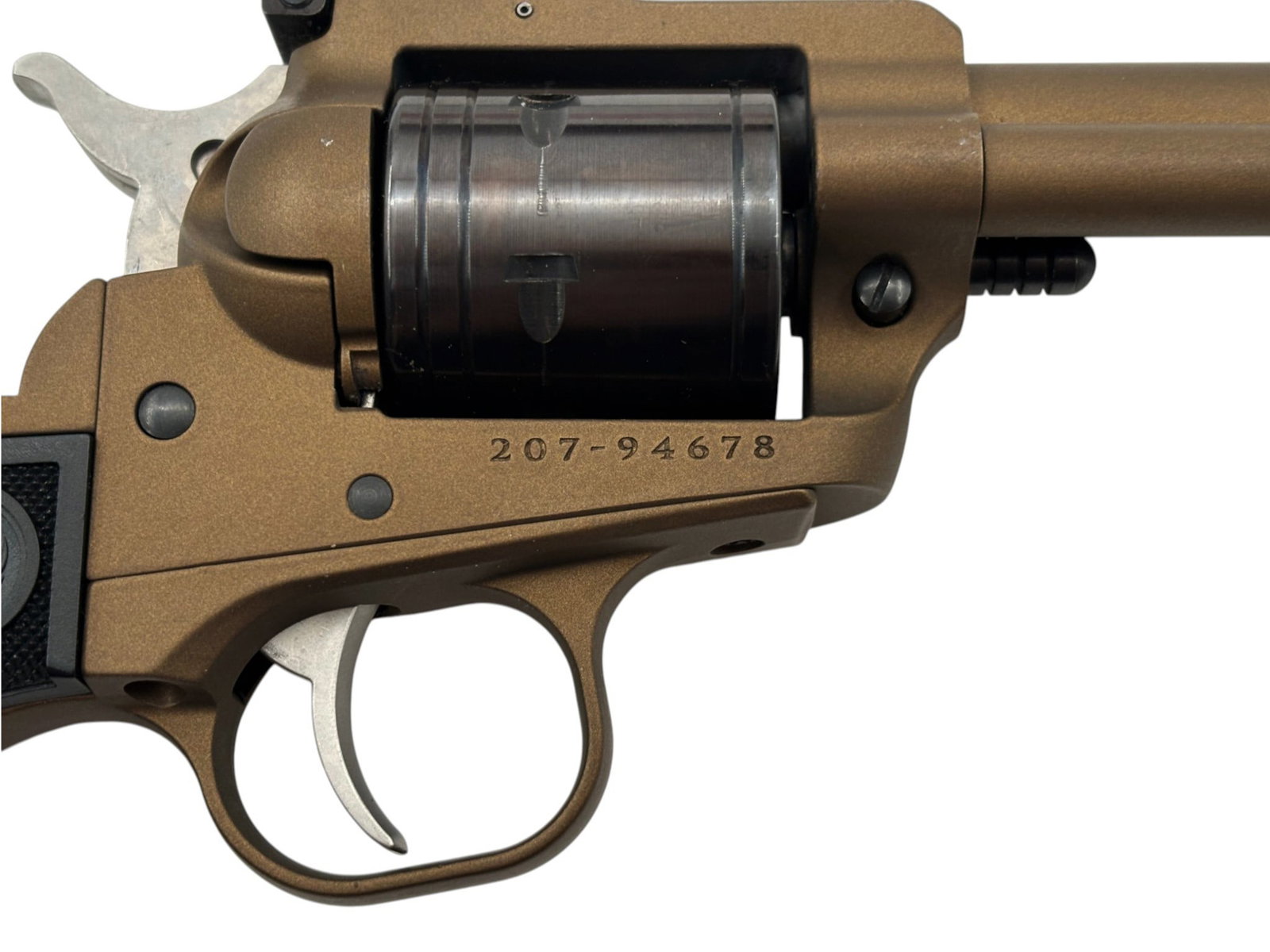 Excellent Ruger Super Wrangler .22 LR Single Action Revolver with Holster in Original Box - 7