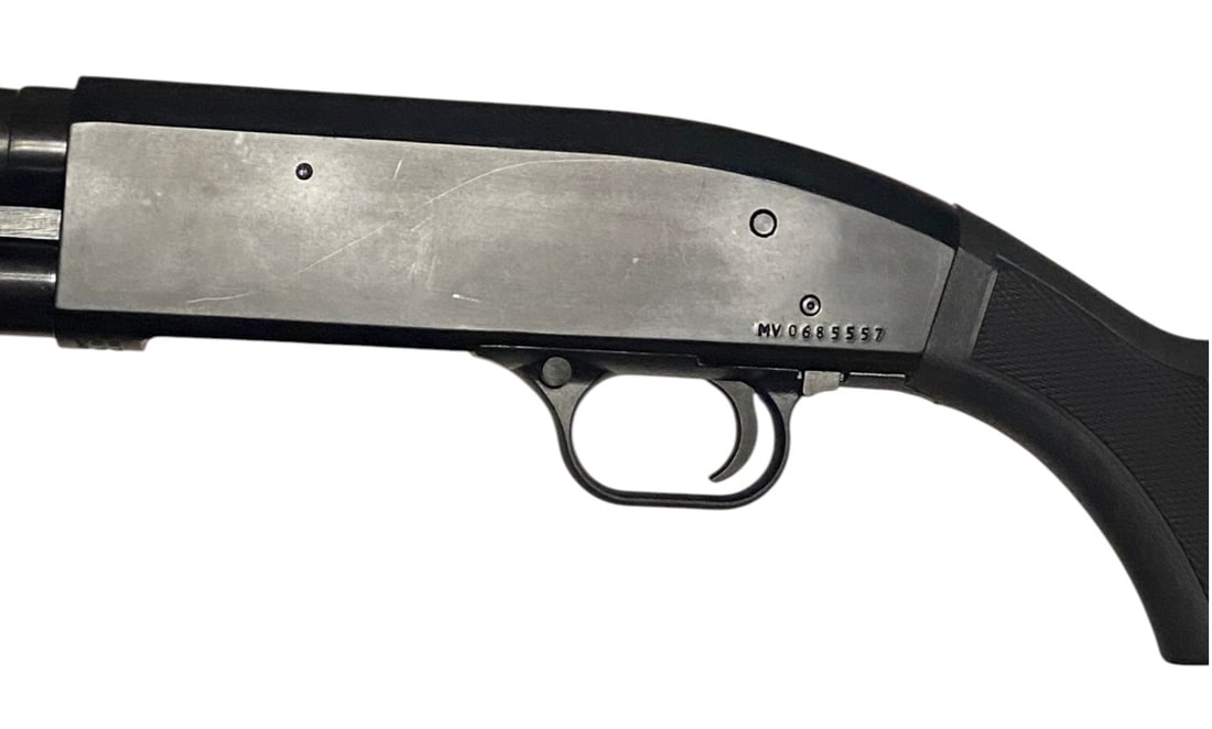 Excellent Mossberg Model 88 Maverick 12 GA. Pump Action Shotgun - 3