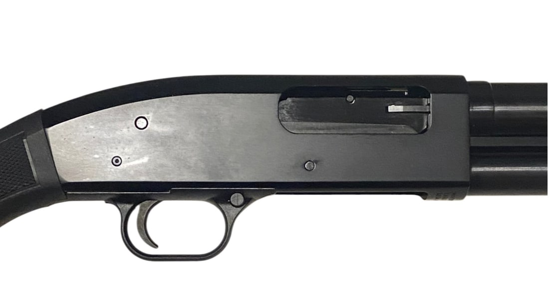 Excellent Mossberg Model 88 Maverick 12 GA. Pump Action Shotgun - 4