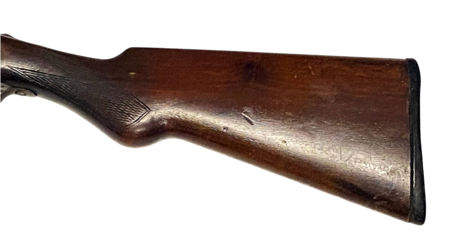 Lefever Ithaca Nitro Special Double Barrel 12 GA. SXS Shotgun - 13