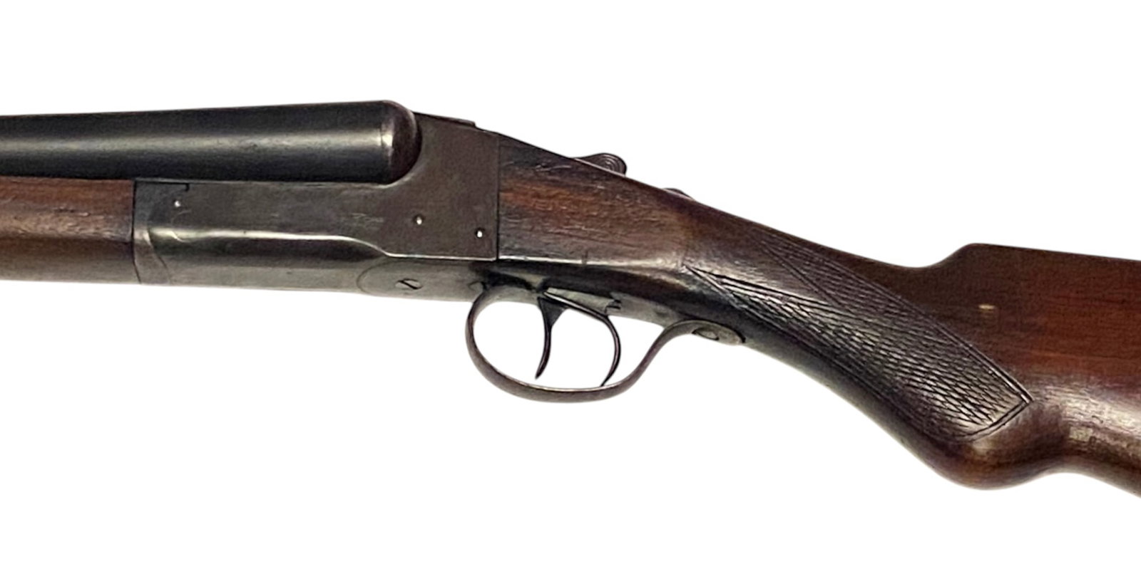 Lefever Ithaca Nitro Special Double Barrel 12 GA. SXS Shotgun - 14