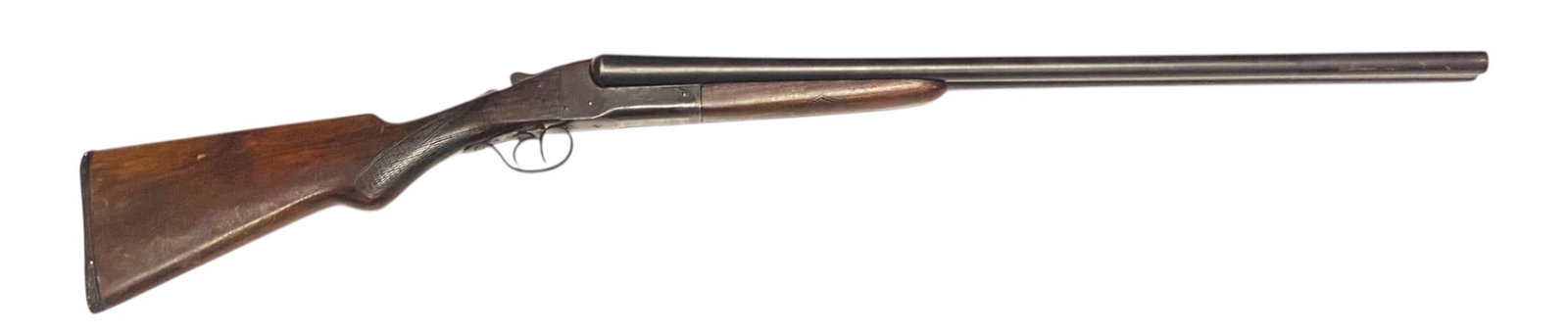 Lefever Ithaca Nitro Special Double Barrel 12 GA. SXS Shotgun - 2