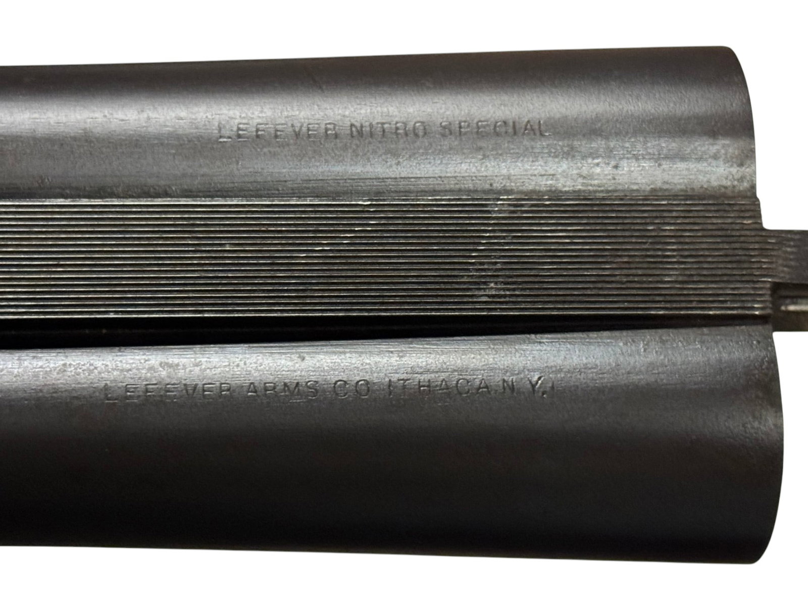 Lefever Ithaca Nitro Special Double Barrel 12 GA. SXS Shotgun - 8
