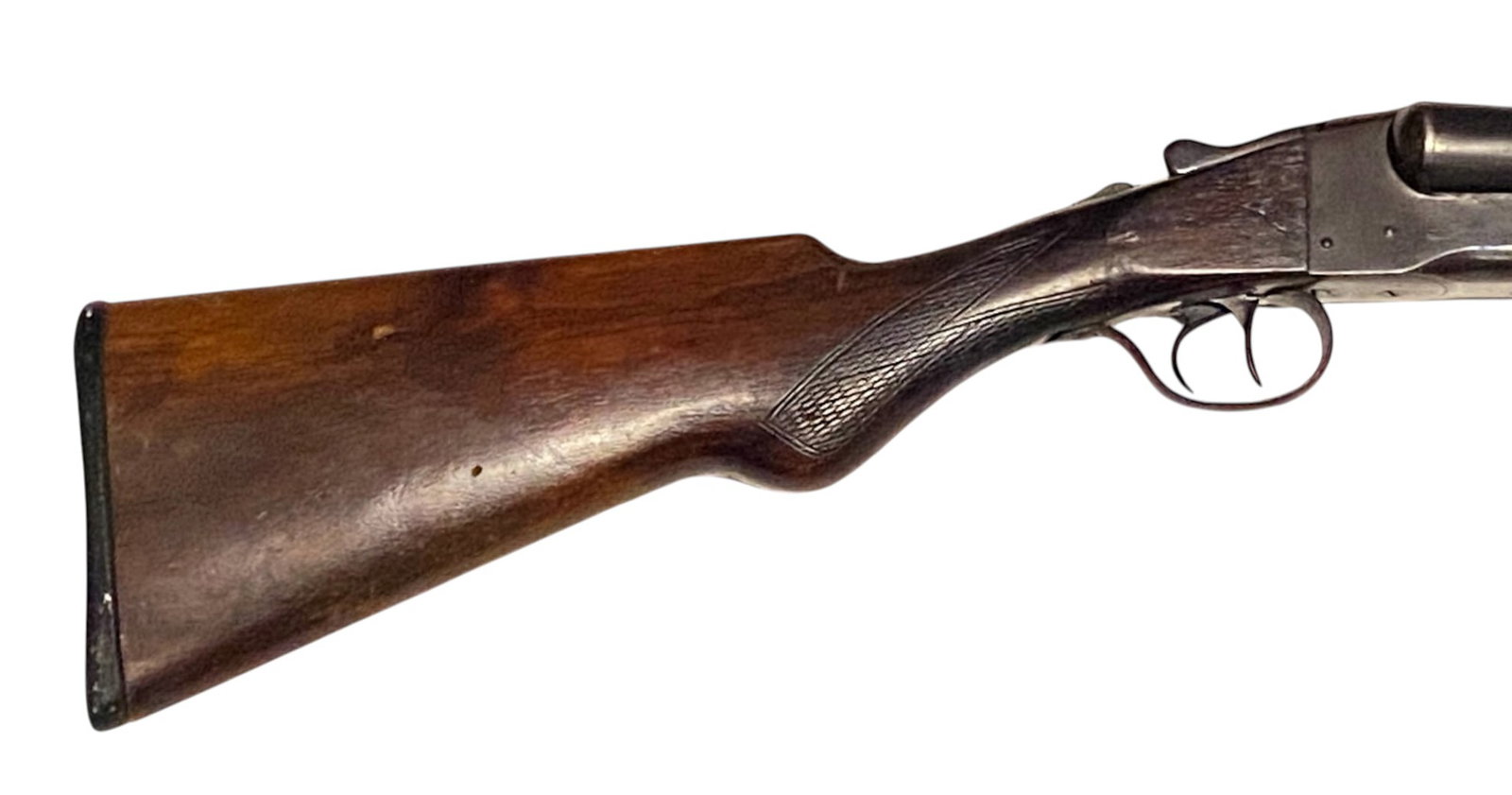 Lefever Ithaca Nitro Special Double Barrel 12 GA. SXS Shotgun - 9