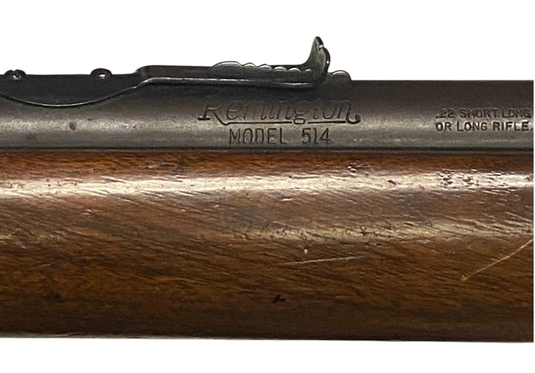 Early 1951 Remington Model 514 .22 S-L-LR Bolt Action Single Shot Rifle - 4