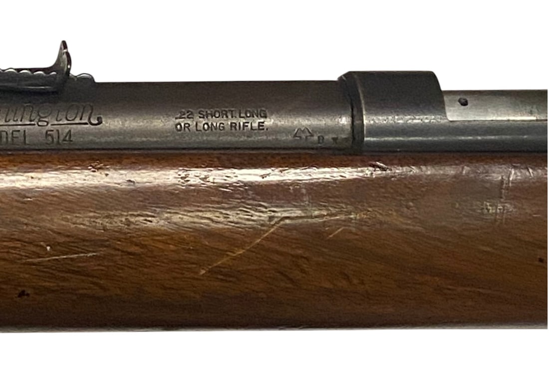 Early 1951 Remington Model 514 .22 S-L-LR Bolt Action Single Shot Rifle - 5