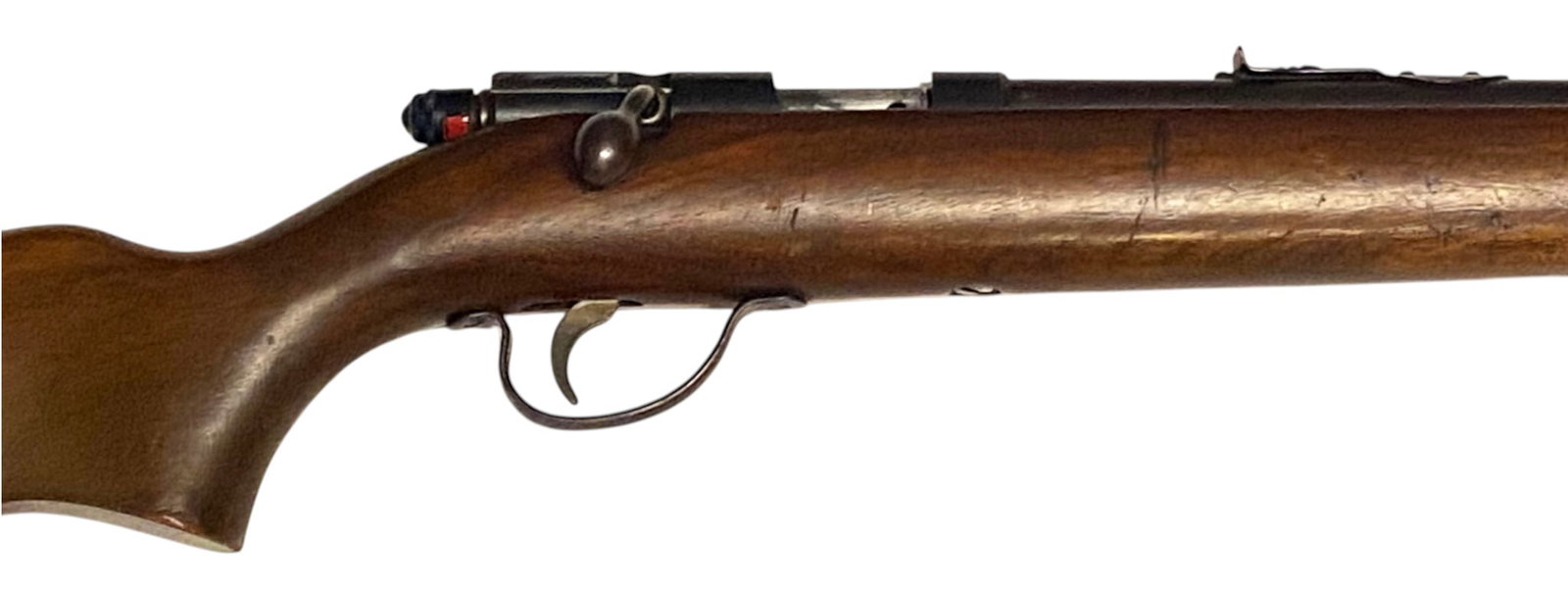 Early 1951 Remington Model 514 .22 S-L-LR Bolt Action Single Shot Rifle - 8