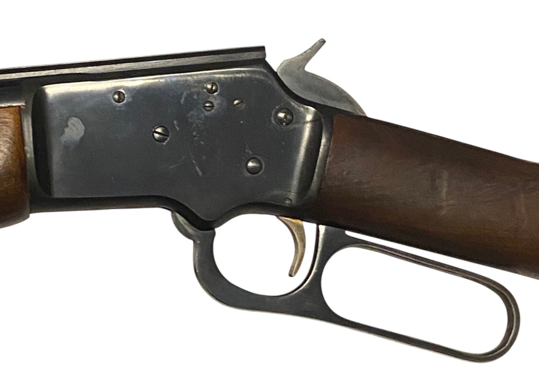 Early 1957 Marlin Model 39A .22 S-L-LR Lever Action Takedown Rifle - 17