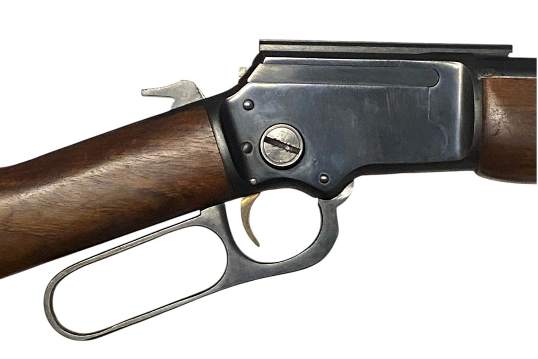 Early 1957 Marlin Model 39A .22 S-L-LR Lever Action Takedown Rifle - 19