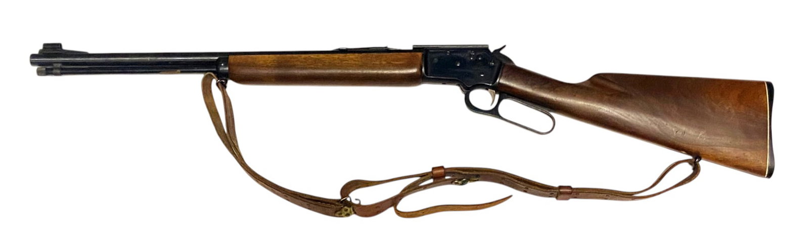 Early 1957 Marlin Model 39A .22 S-L-LR Lever Action Takedown Rifle - 2