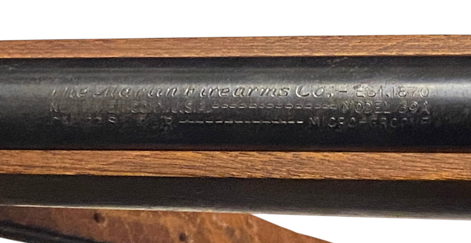 Early 1957 Marlin Model 39A .22 S-L-LR Lever Action Takedown Rifle - 3
