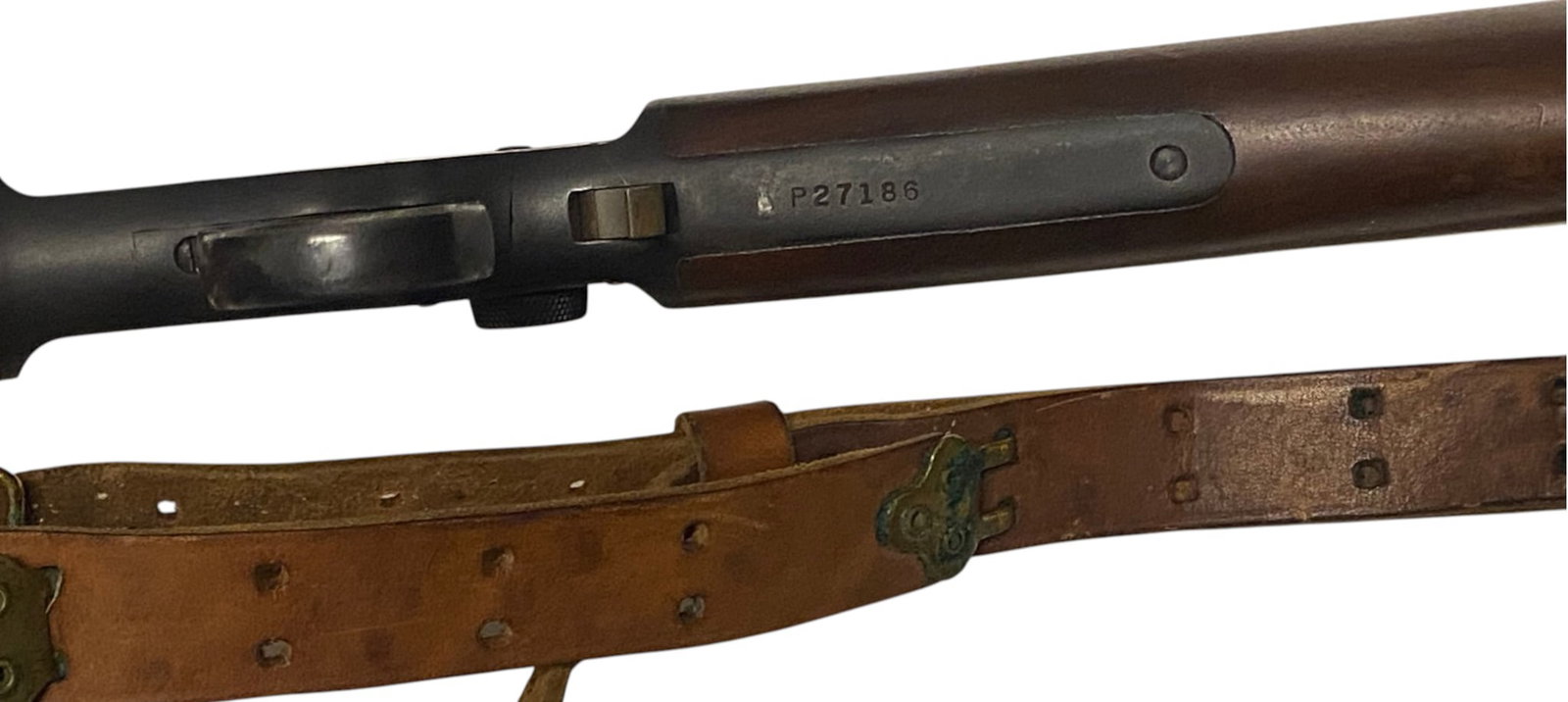 Early 1957 Marlin Model 39A .22 S-L-LR Lever Action Takedown Rifle - 5