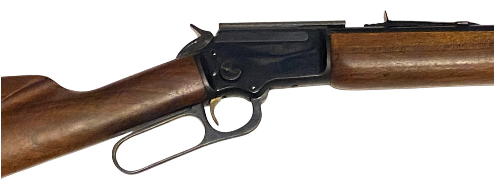 Early 1957 Marlin Model 39A .22 S-L-LR Lever Action Takedown Rifle - 7