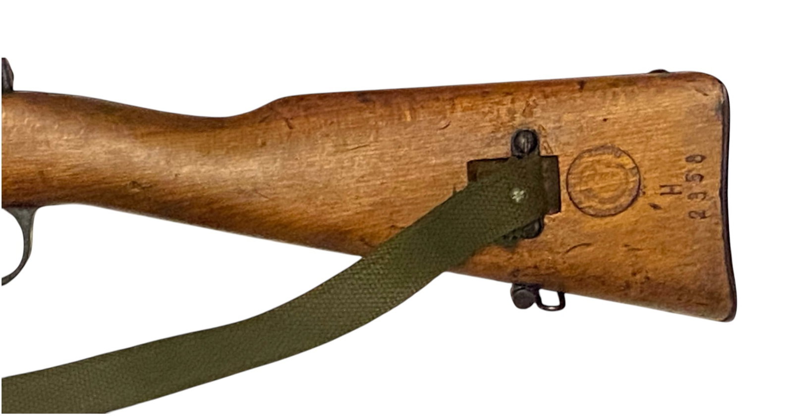 Italian WWII 1941 FAT Terni M91/41 6.5x52mm CARCANO Bolt Action Rifle - 13