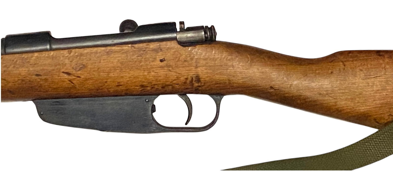 Italian WWII 1941 FAT Terni M91/41 6.5x52mm CARCANO Bolt Action Rifle - 14