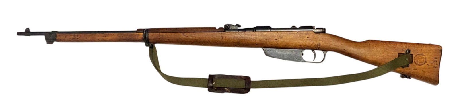 Italian WWII 1941 FAT Terni M91/41 6.5x52mm CARCANO Bolt Action Rifle - 2