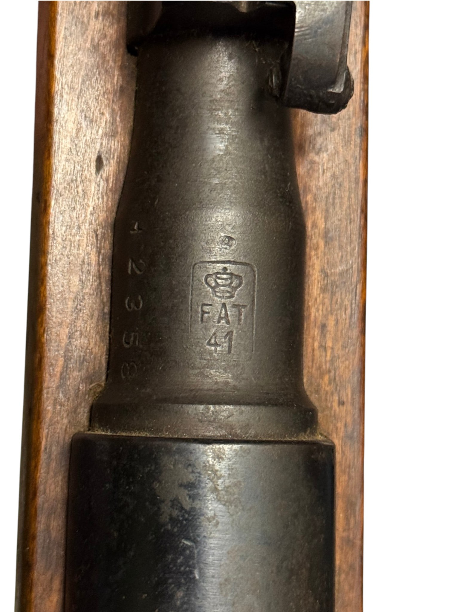 Italian WWII 1941 FAT Terni M91/41 6.5x52mm CARCANO Bolt Action Rifle - 4