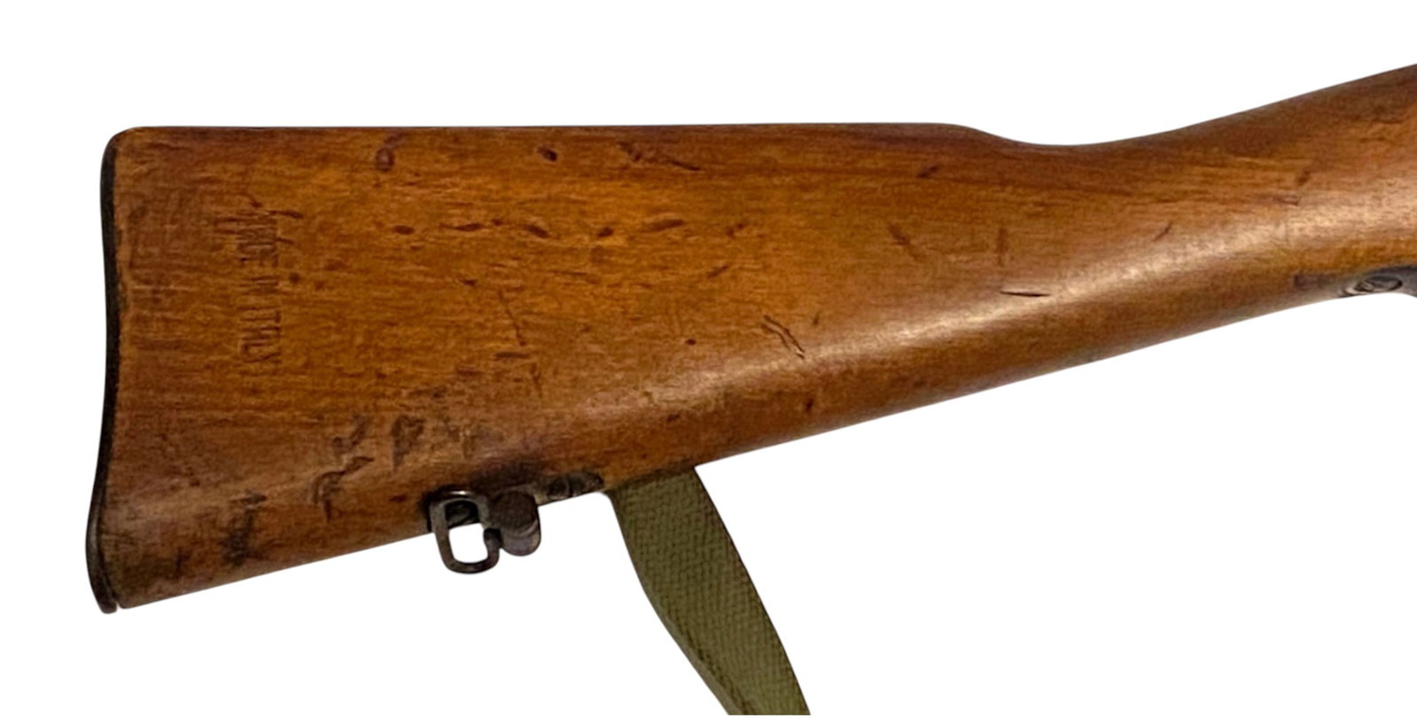 Italian WWII 1941 FAT Terni M91/41 6.5x52mm CARCANO Bolt Action Rifle - 8