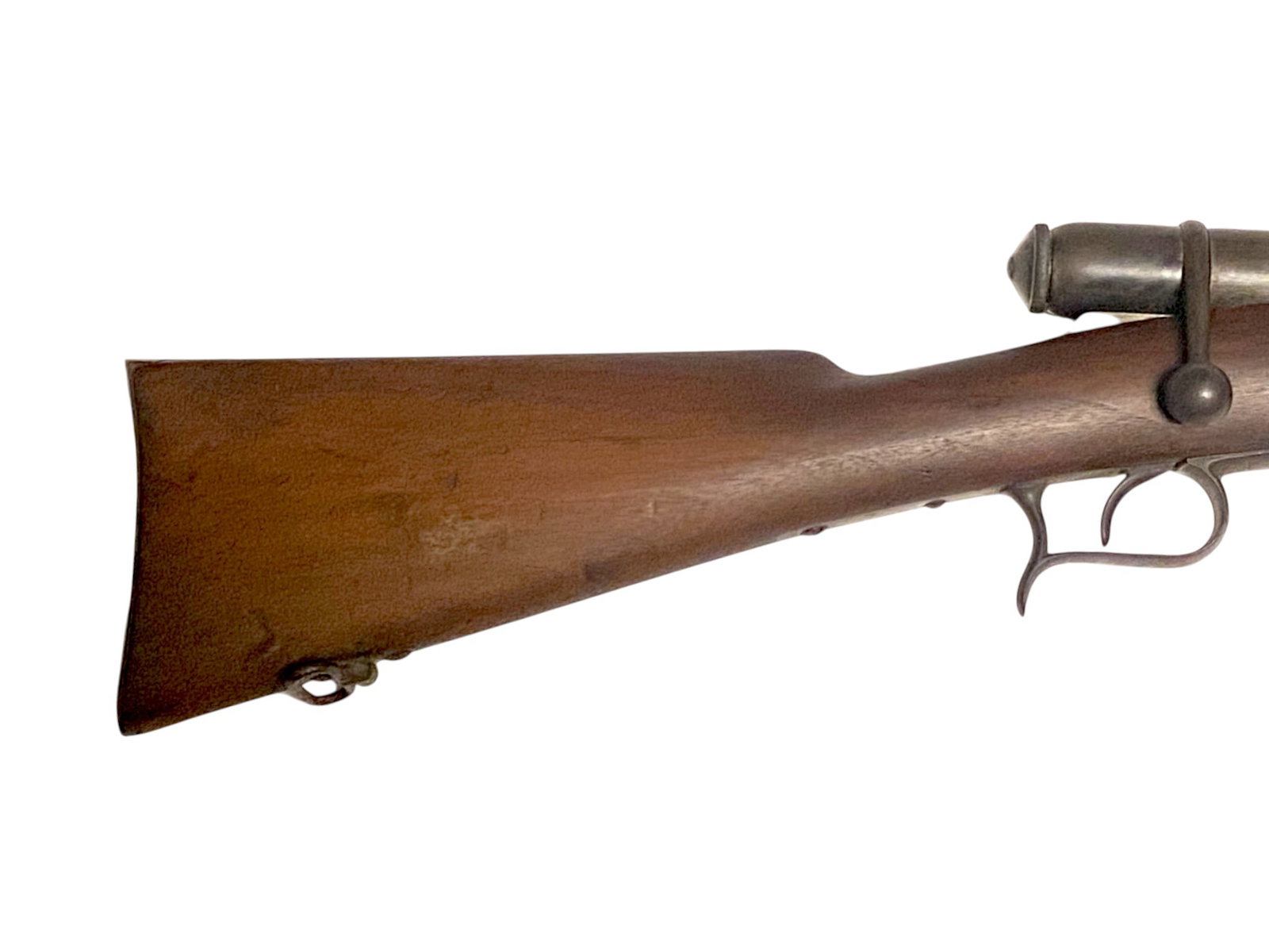 Antique Waffenfabrik Bern M1869/71 10.35x47mmR SWISS (.41 Swiss) Bolt Action Rifle - 10