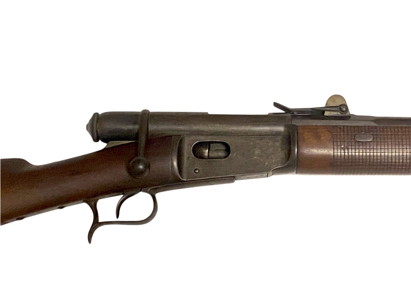 Antique Waffenfabrik Bern M1869/71 10.35x47mmR SWISS (.41 Swiss) Bolt Action Rifle - 11