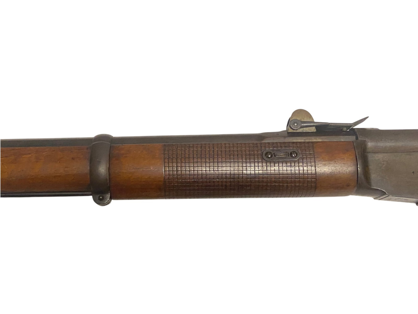 Antique Waffenfabrik Bern M1869/71 10.35x47mmR SWISS (.41 Swiss) Bolt Action Rifle - 17