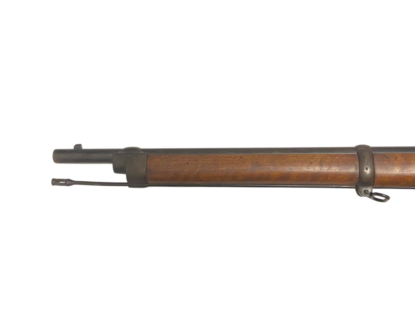 Antique Waffenfabrik Bern M1869/71 10.35x47mmR SWISS (.41 Swiss) Bolt Action Rifle - 19