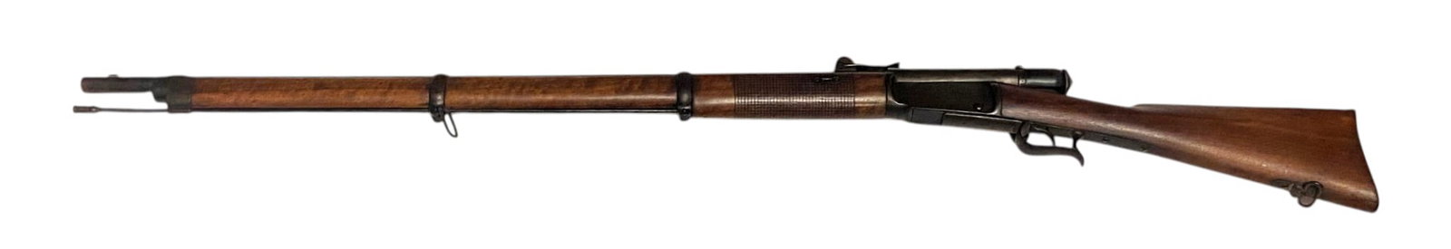 Antique Waffenfabrik Bern M1869/71 10.35x47mmR SWISS (.41 Swiss) Bolt Action Rifle (1 of 20)