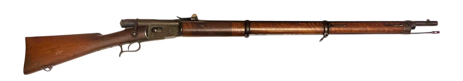Antique Waffenfabrik Bern M1869/71 10.35x47mmR SWISS (.41 Swiss) Bolt Action Rifle - 2