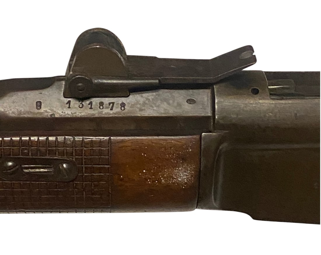 Antique Waffenfabrik Bern M1869/71 10.35x47mmR SWISS (.41 Swiss) Bolt Action Rifle - 4
