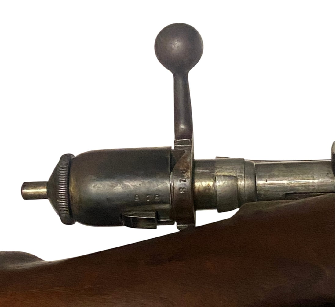 Antique Waffenfabrik Bern M1869/71 10.35x47mmR SWISS (.41 Swiss) Bolt Action Rifle - 5