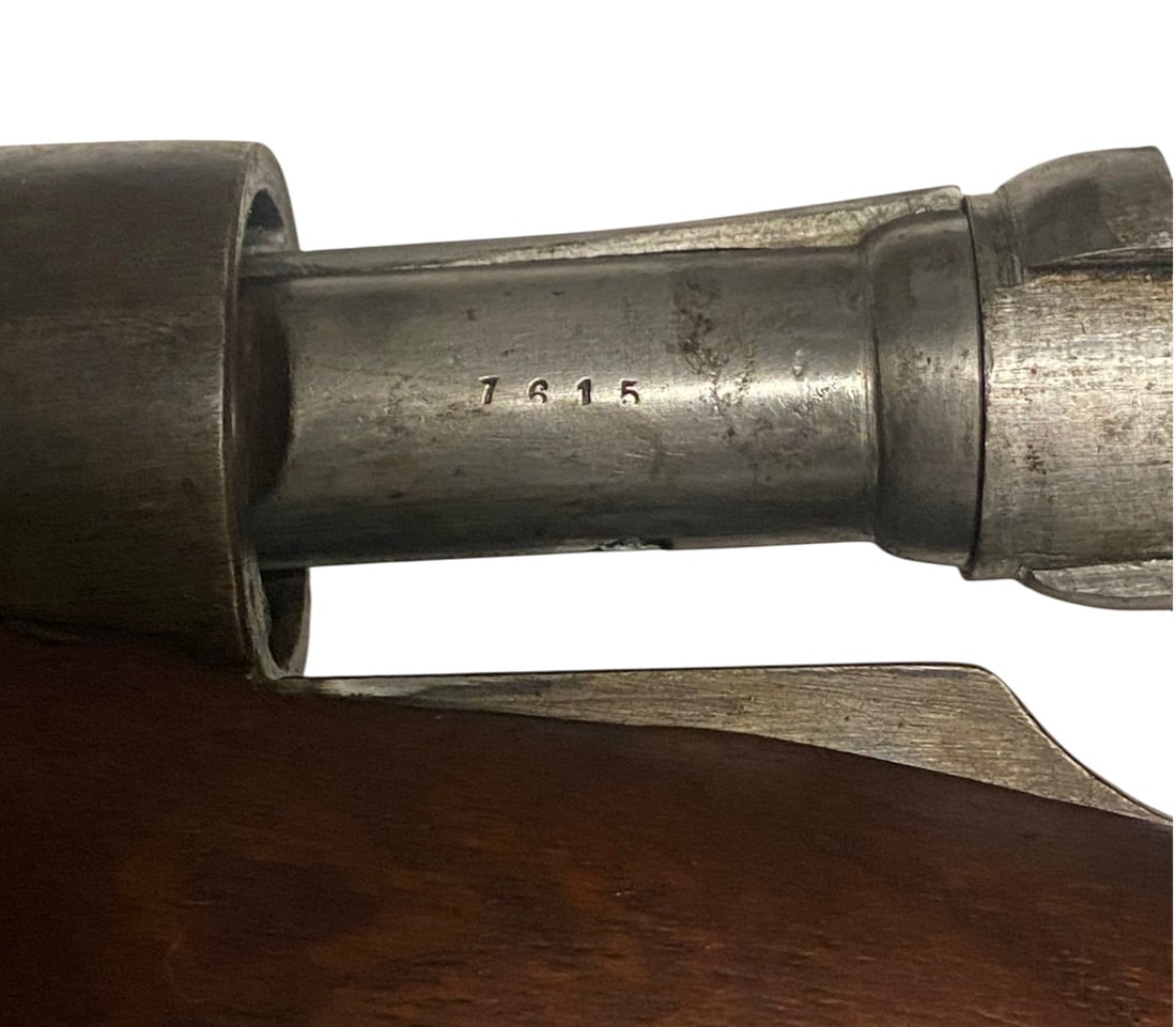 Antique Waffenfabrik Bern M1869/71 10.35x47mmR SWISS (.41 Swiss) Bolt Action Rifle - 6