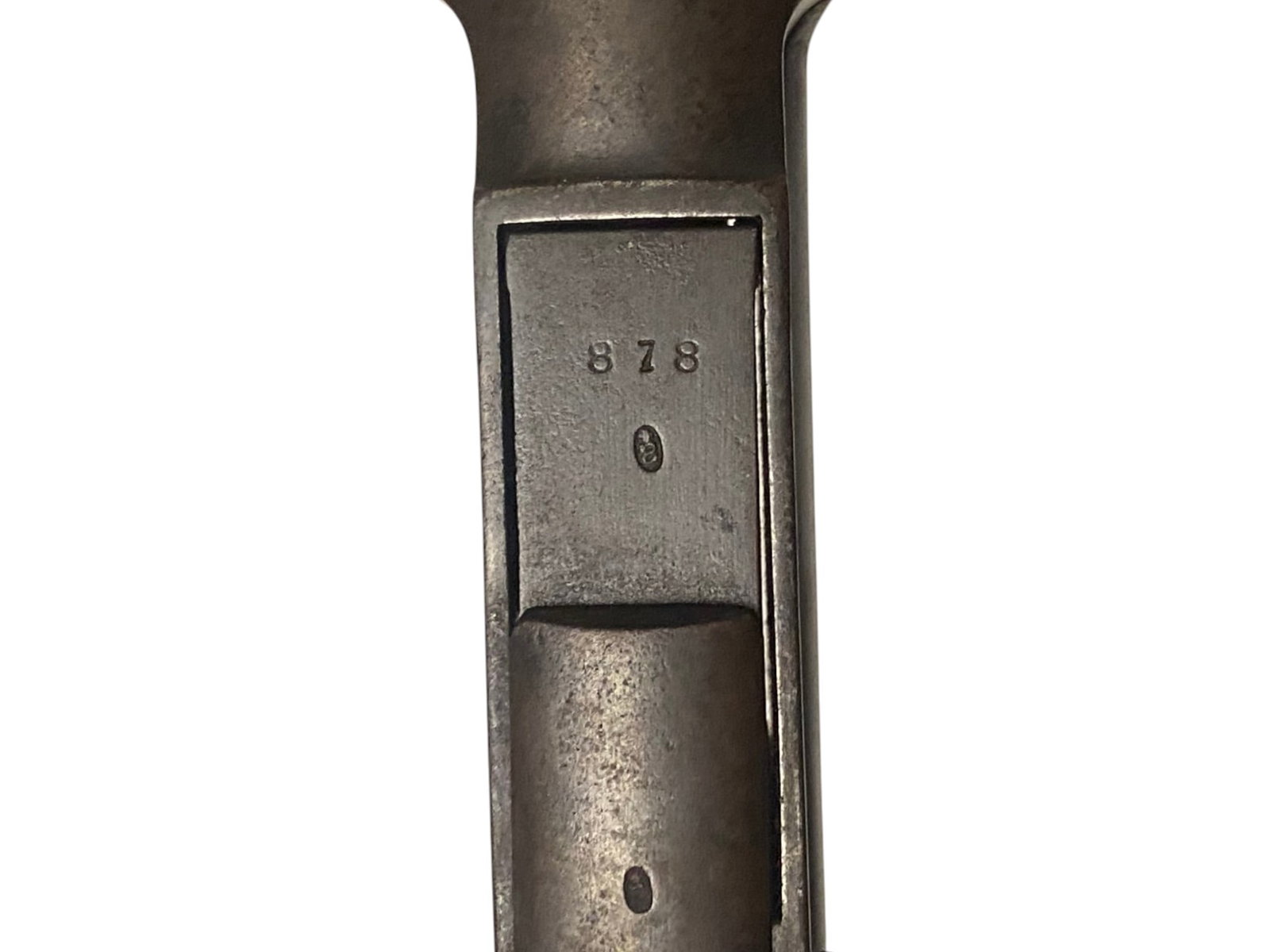 Antique Waffenfabrik Bern M1869/71 10.35x47mmR SWISS (.41 Swiss) Bolt Action Rifle - 9