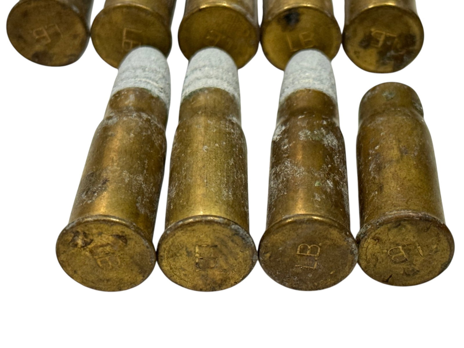 (8) Vintage Rare & Collectible 10.35x47mmR SWISS (.41 Swiss) Ammunition & (1) Brass Case - 2