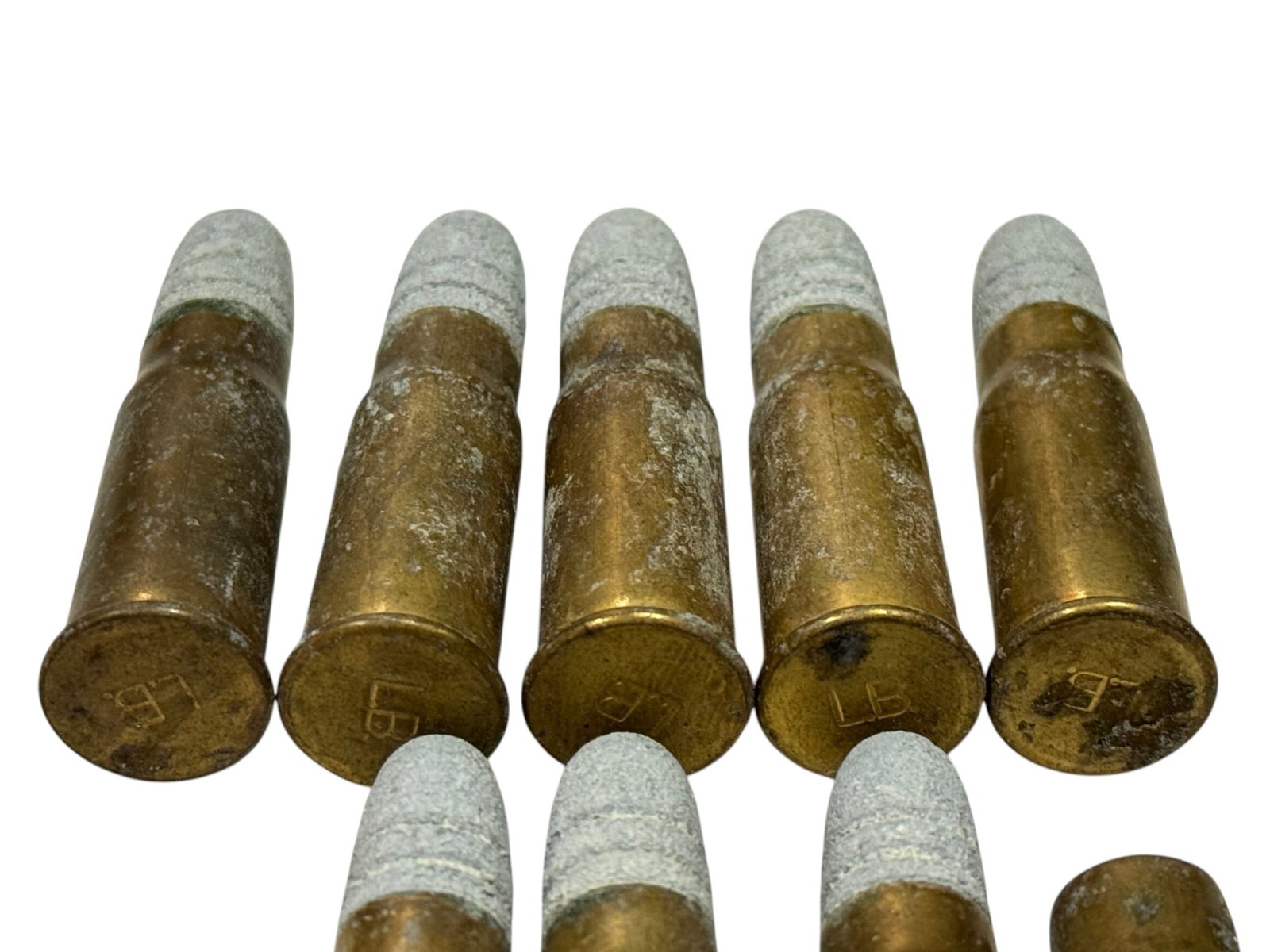 (8) Vintage Rare & Collectible 10.35x47mmR SWISS (.41 Swiss) Ammunition & (1) Brass Case - 3