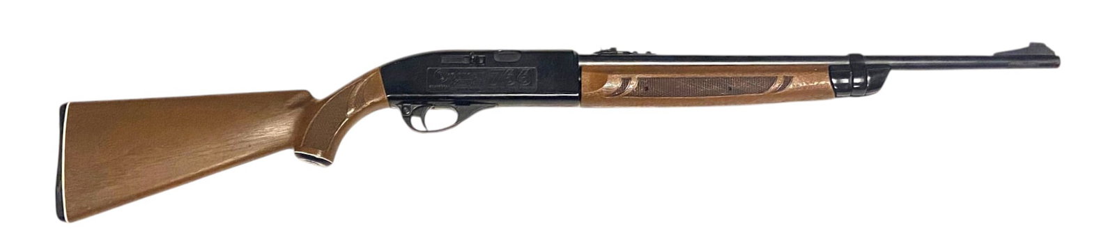 Crosman Model 766 .177 CAL. Pellet/BB Repeater: Overall in very good condition, with minor pitting. Seems to mechanically function