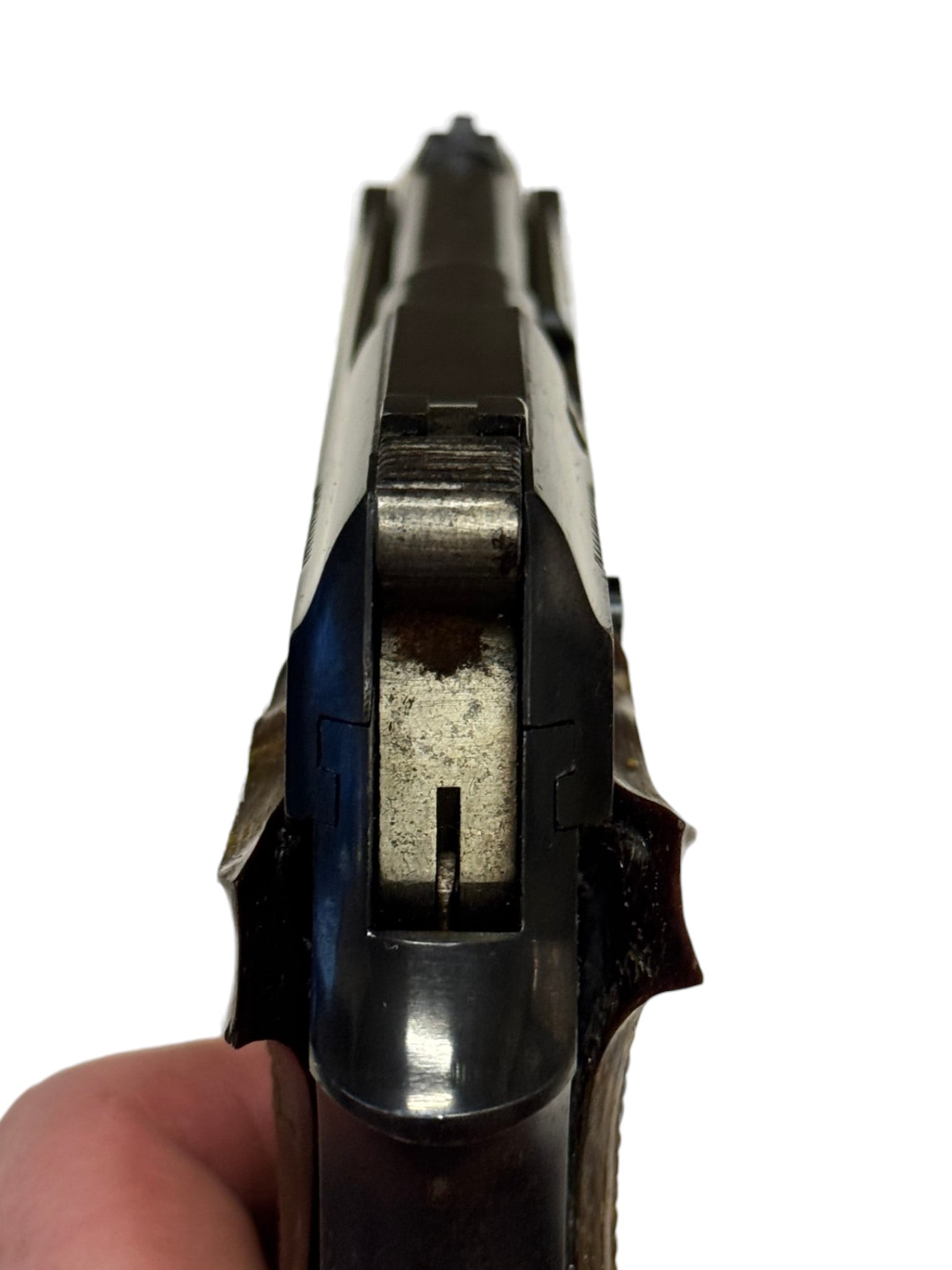 Scarce French Pyreenes "Unique" Model 52 .22 LR Semi-Automatic Pistol - 13